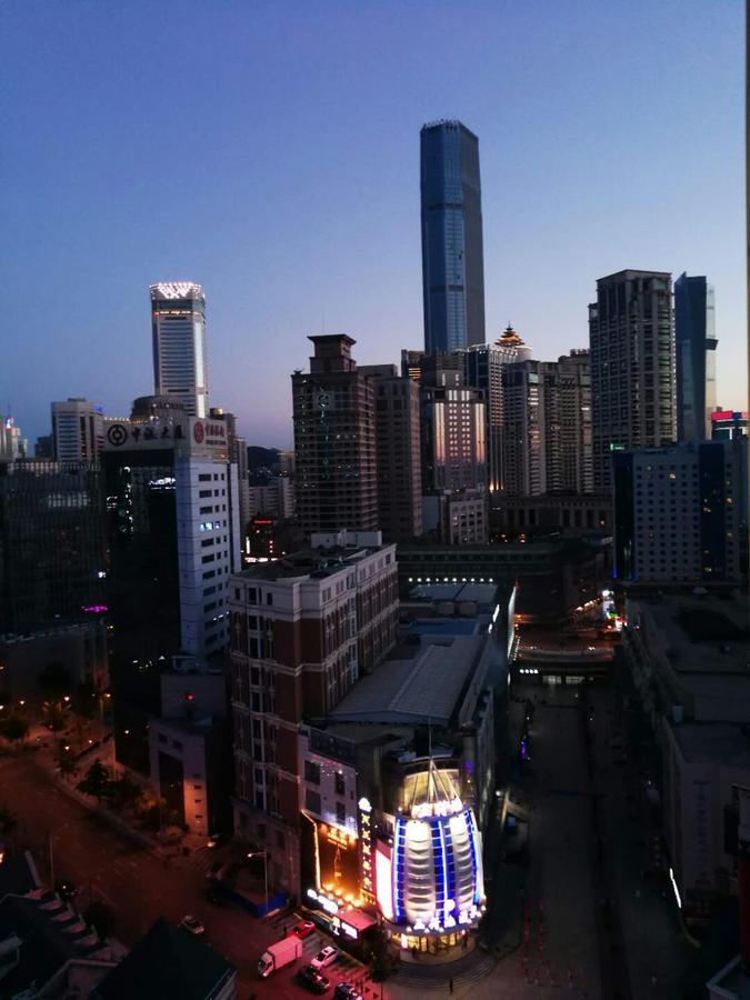 Dalian Xiuzhu Mansion Apartment Экстерьер фото